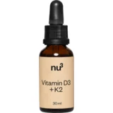 nu3 Vitamin D3 + K2 - 30 ml