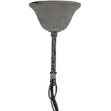 Light & Living bela viseča svetilka s kovinskim senčilom ø 36 cm luna – | Shoptok.si