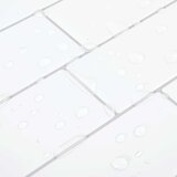  Subway pločica 10 pcs Bijela siva 29 x 21 cm Poliuretan i PET | shoptok.hr