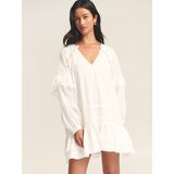 St MRLO Obleka 'Giselle' bela | Shoptok.si