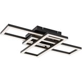 Rabalux Mereni LED plafonjera 40W crna Cene