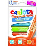 Carioca Fluorescentna tempera - 6 boja - | shoptok.hr