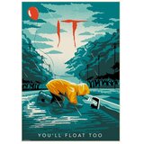  Puzzle IT - Pennywise Premium, 1000 dijelova | shoptok.hr