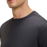 Boss Crew Neck Tee T-Shirt Dark Grey Siva | shoptok.hr