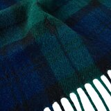 Polo Ralph Lauren Šali & Rute Écharpe en laine à motif écossais Črna | Shoptok.si