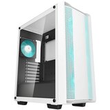 DeepCool Cc560 Wh V2 Atx ohišje iz belega kaljenega stekla, (21305638) Cene