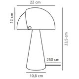  DFTP by Nordlux -Stona lampa sa podesivim abažurom ALIGN 1xE27/25W/230V bež | Eponuda.com