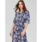 Sinsay Midi haljina s ovratnikom | shoptok.hr