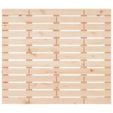  Zidno uzglavlje 81x3x91,5 cm od masivne borovine | shoptok.hr