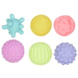  Set senzornih loptica za bebe Soft - 6u1 | shoptok.hr