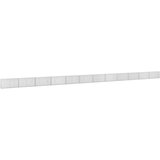  Gabion s žicom debljine 3,5 mm i mrežom 5x2,5 cm 1200x20x50 cm Slike