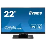 prolite T2254MSC-B2AG led monitor 22 inch 21.5 inch viewable touchscreen 1920 x 1080 full hd 1080p 100 hz ips 300 cd m2 1300 1 4 m