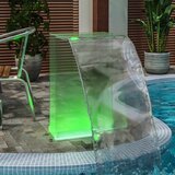 FONTANA za bazen s RGB LED svjetlima akrilna 51 cm | Eponuda.ba