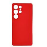 Max Mobile Maska za Samsung Galaxy S25 Ultra, TPU Silicone Mikro, crvena | shoptok.hr