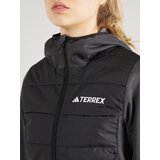 Adidas Zunanja jakna črna / pegasto črna / bela | Shoptok.si