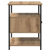 vidaXL Noćni ormar hrast artisan 40 x 42 x 56 cm Konstruirano drvo | shoptok.hr