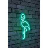 Wallity Dekorativna LED rasveta Flamingo, 42x23x2cm, Zelena | ePonuda.com