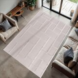 XXXL Ravno Tkana Preproga Doha, Krem, 240x340cm | Shoptok.si
