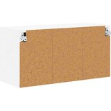 vidaXL Stenska kuhinjska omarica Bela 80 x 31 x 40 cm Konstruiran les | Shoptok.si