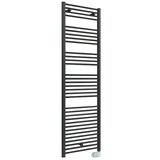 Sanotechnik Kopalniški radiator Innsbruck (55 x 170 cm, 1.000 W, črn) | Shoptok.si