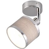 Tri O Bež/u srebrnoj boji zidna lampa ø 10 cm Arosa – | shoptok.hr