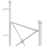  Krevet na rasklapanje bez madraca bijeli 90x200 cm čelik | shoptok.hr