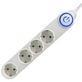 Home produžni kabal, 4 utičnice, 3 x 1,5mm 5m bijeli 15689/NV04TK-5/WH Cijene