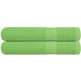 vidaXL Ručnici za saunu 2 kom zeleni 80 x 200 cm 360 gsm 100 % pamuk | shoptok.hr