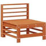  Set lounge namještaja za vrt 5 pcs Vosak Smeđa Masivna borovina - Voštano smeđa | shoptok.hr