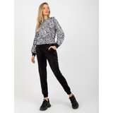 RUE PARIS Set-WN-KMPL-2410.01P-white-black | shoptok.hr