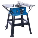 Scheppach Namizna krožna žaga HS254 (2.200 W, Premer žaginega lista: 254 mm, Globina reza pri 90 °: 0 mm - 85 mm) productname.garantie.plussign BAUHAUS garancija 5 let za naprave na električni ali motorni pogon | Shoptok.si