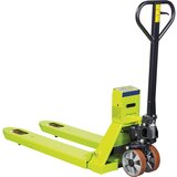 Pramac paletni dvižni voziček s tehtnico, nosilnost 2500 kg, skupna dolžina 1596 mm Cene