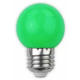 Avide LED sijalka E27 G45 1W DECOR zelena