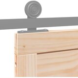  Vrata staje Prirodna 100 x 2,5 x 208 cm Masivna borovina | shoptok.hr