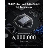 Anker Prime punjac 200W crni 4x USB-C, 2x USB-A, GaN, stolni punjac | shoptok.hr