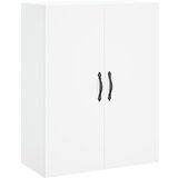 Maison Chic Stenska omarica - Zidna omarica bela 69,5x34x90 cm inženirski les iu1258, (22062977) Cene