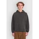 Volcom Single Stone Pw Po Pulover s kapuco rinsed black | Shoptok.si