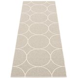 Pappelina Kremno bel zunanji in notranji tekač 70x200 cm Boo Linen – | Shoptok.si