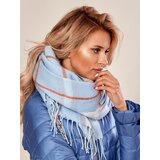 Wool Fashion Italia Scarf-AT-SZ-171501.14-light blue | Shoptok.si