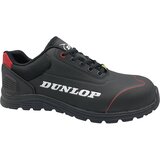 Leipold+Döhle Zaščitni čevlji DUNLOP MATT S3, črne barve, 1 par, številka 41 | Shoptok.si
