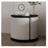 Hanah home Pomoćni stočić Vexana Black Cene