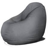 Olimp Sport Lazy Bag eko koža tamno siva L | ePonuda.com