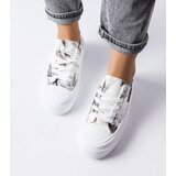 Gemre White and black platform sneakers Rocheleau | Shoptok.si