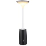 Globo 21020B - LED prigušiva stona lampa QUIRIN LED/1,2W/3,7V 3000K crna | Eponuda.com