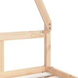  Okvir za dječji krevet 80 x 160 cm od masivne borovine | shoptok.hr