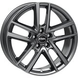 RIAL A18 5x112 ET39 7,5x18 ASTORGA grafitna 66,6 (Aiways U5, Audi, Cupra, Ford Tourneo/Transit Conne | Shoptok.si