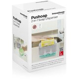  Doza za milo 2 v 1 za umivalnik Pushoap InnovaGoods | Shoptok.si