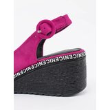 GOODIN Women's wedge sandals fuchsia | Shoptok.si