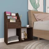 vidaXL stalak za dječje časopise boja hrasta 71x30x78,5 cm od iverice | shoptok.hr