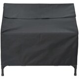  Kućica za kućne ljubimce Crna 90 x 65 x 83 cm Čelik | shoptok.hr